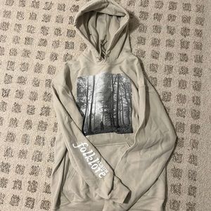 Authentic Taylor Swift folklore “In The Trees” Hoodie, NWOT